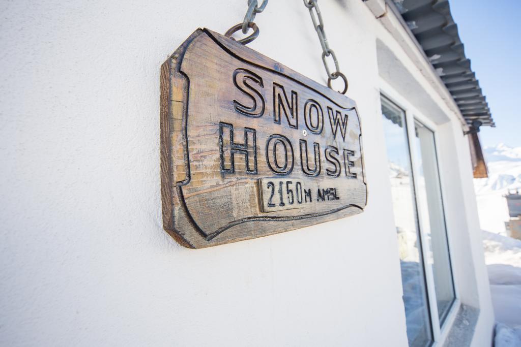 Snow House Hostel Gudauri Εξωτερικό φωτογραφία