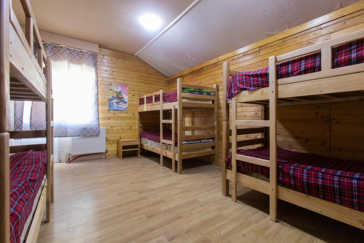 Snow House Hostel Gudauri Εξωτερικό φωτογραφία
